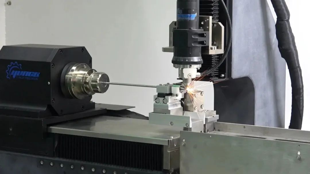 首台三轴激光切割机正式面世，解决前端物料来料被动局面